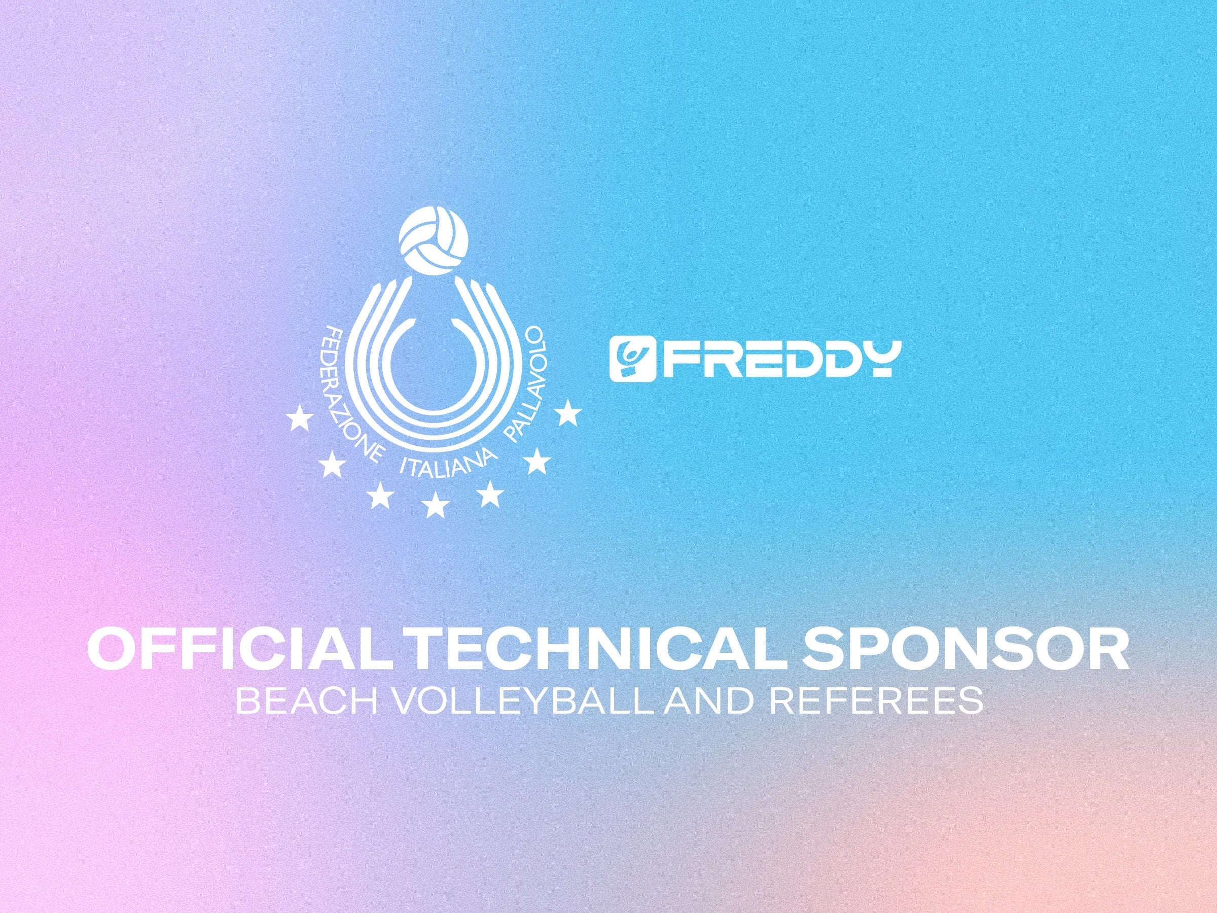 Freddy & FIPAV: Beach Volley e Ufficiali di Gara al centro della partnership