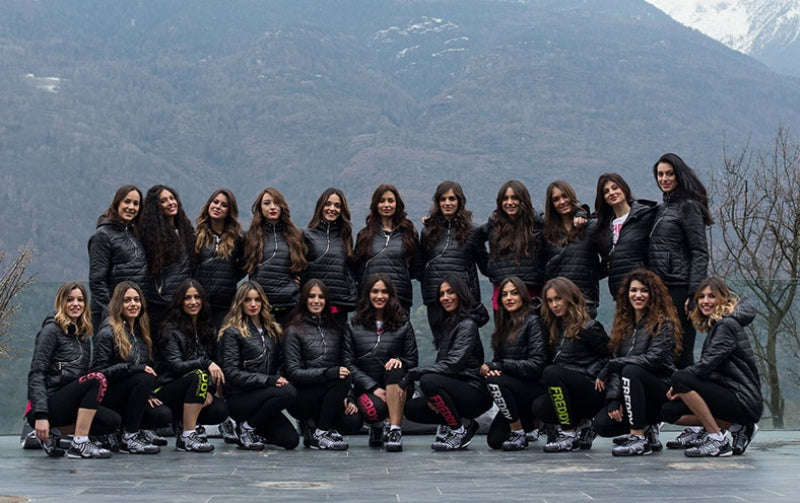 Le finaliste Miss 365 vestono Freddy