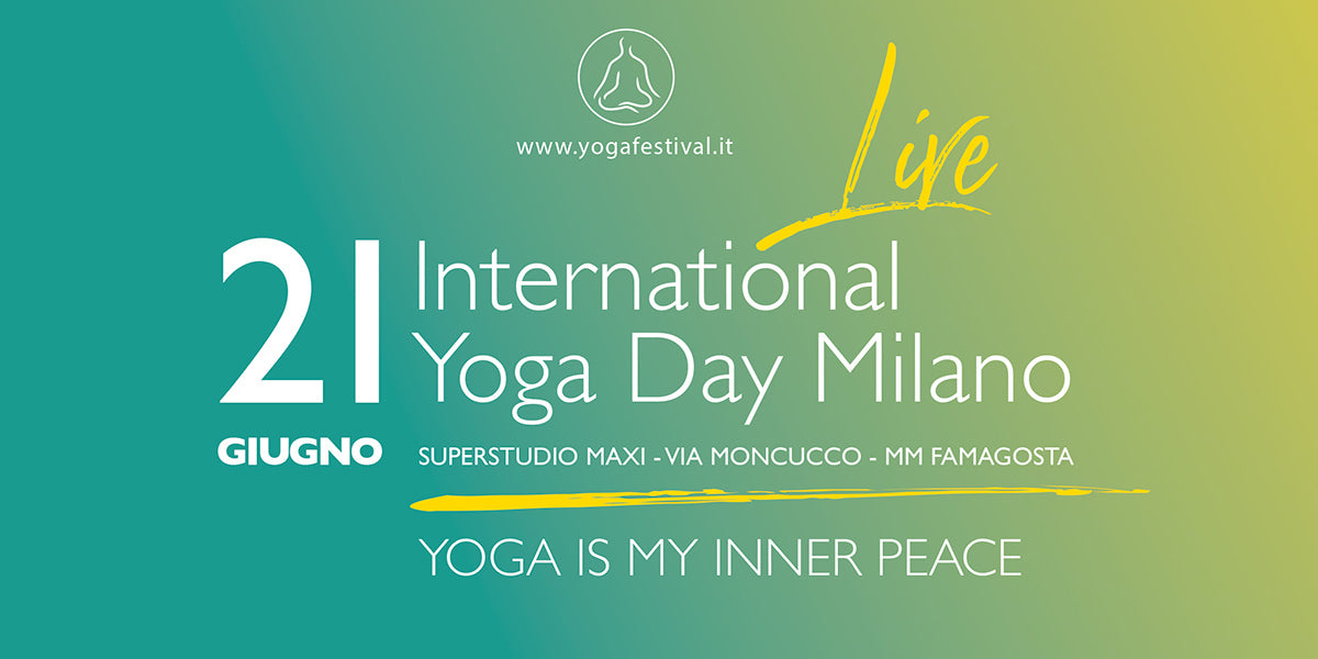 International Yoga Day Milano - 21 giugno 2022