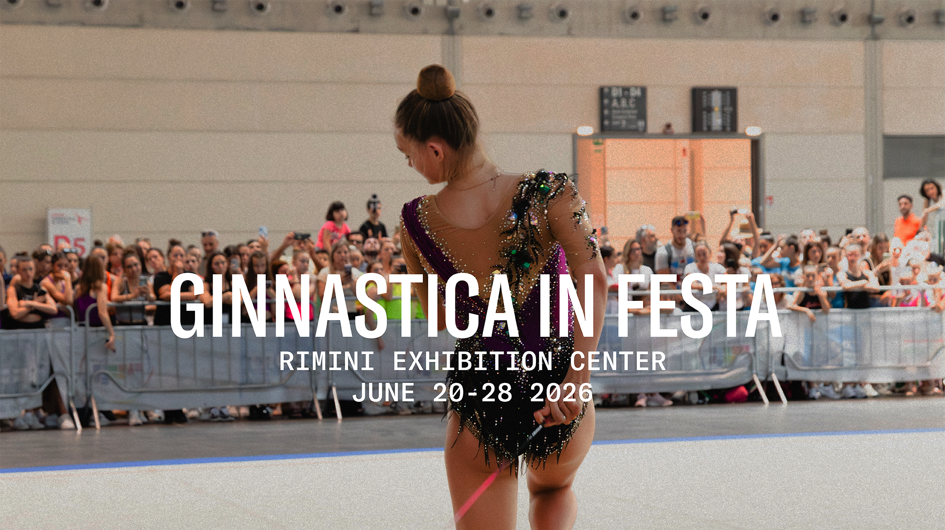 Ginnastica in Festa - Rimini Exhibition Center - June 20-28 2026