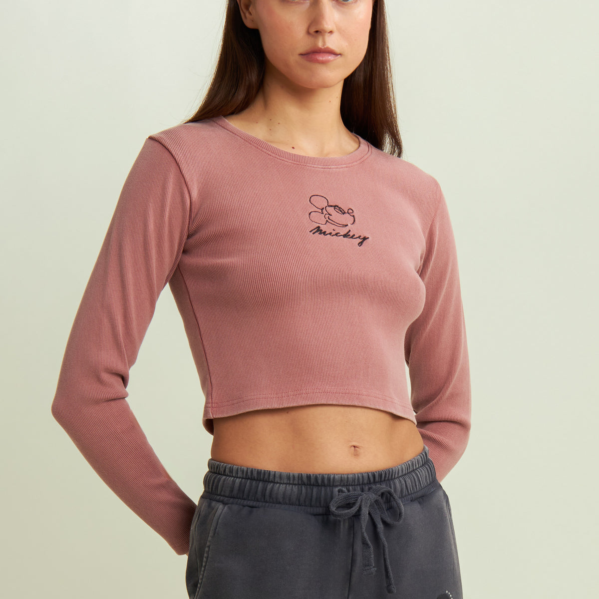 Maglietta Donna Maniche Lunghe Con Collo Alto E Stampa Leopardata, Blu Reale, Taglia Forte 56-58, FAIRY TRENDZ LTD