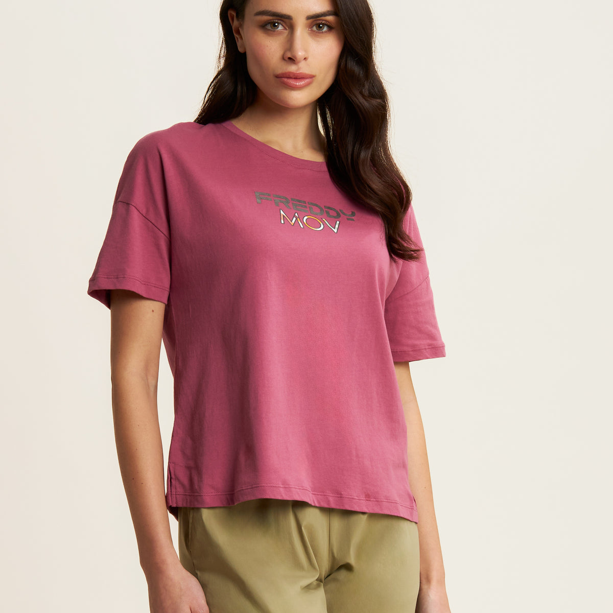 Sippi Crop Shirt