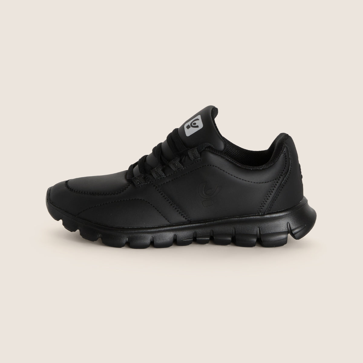 Pediconfort Scarpe Da Ginnastica Donna Con Zip - Pelle, Suola Rimovibile, Colore Nero, Taglia 43 EU