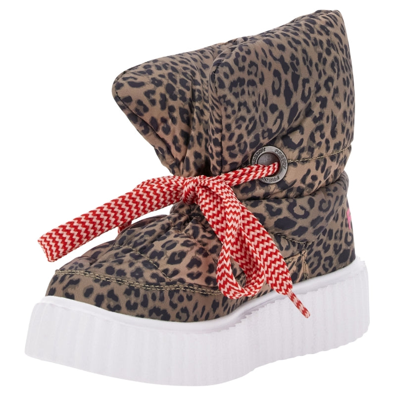 puff boot animalier classic