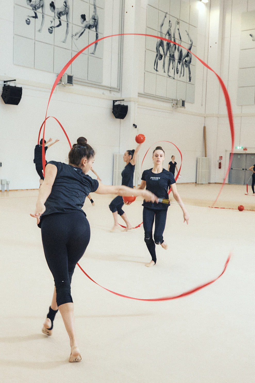 Abbigliamento per la ginnastica ritmica