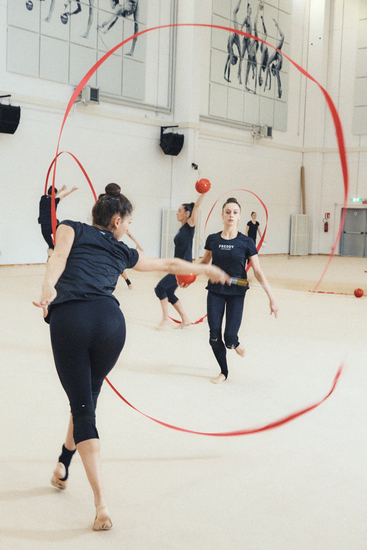 Teamwear Ginnastica