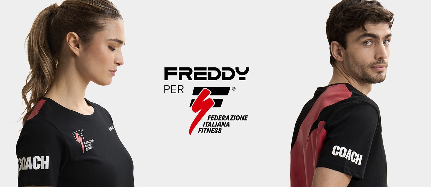FREDDY per Federazione Italiana Fitness