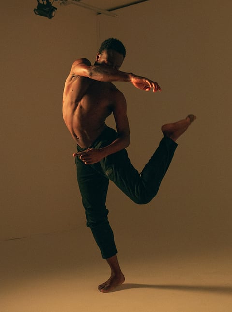 Abbigliamento danza contemporanea