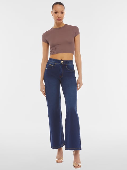 Pantaloni a vita alta