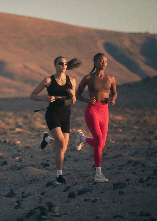 Abbigliamento Running Donna