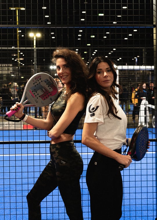Abbigliamento Padel Donna