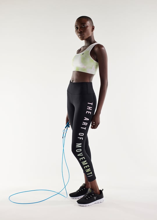 Abbigliamento cross fit da donna