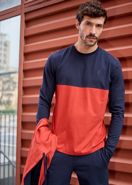 Tuta da uomo streetwear