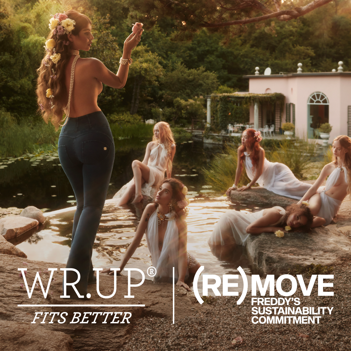 WR.UP Fits Better | (RE)MOVE Freddy's sustainability Commitment