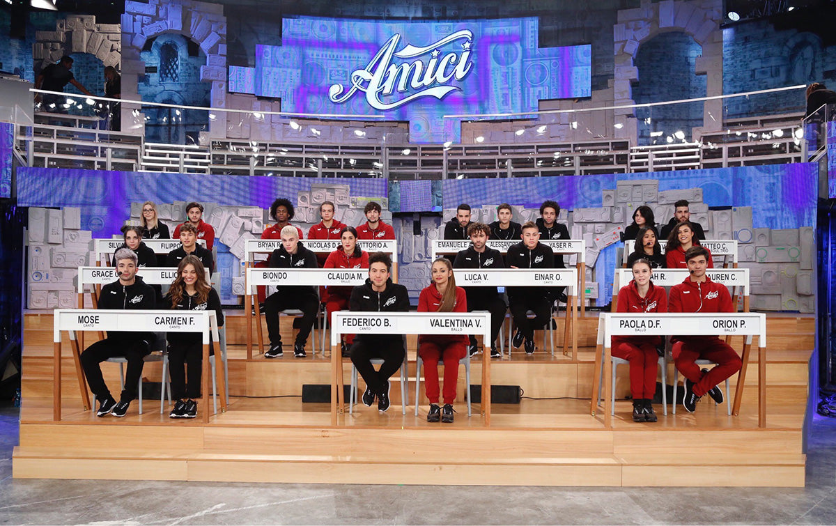 FREDDY e AMICI di nuovo insieme