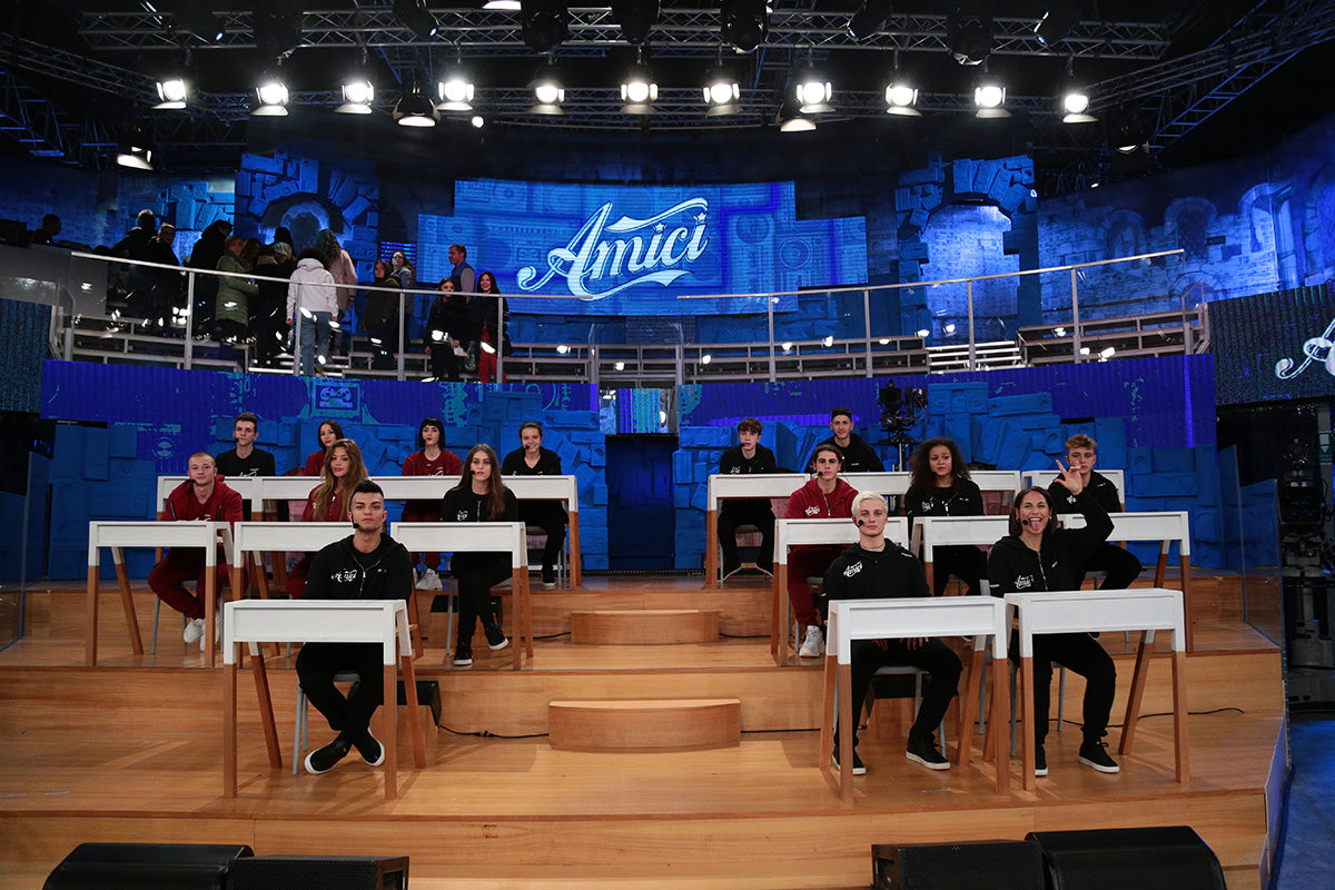 FREDDY veste #Amici19