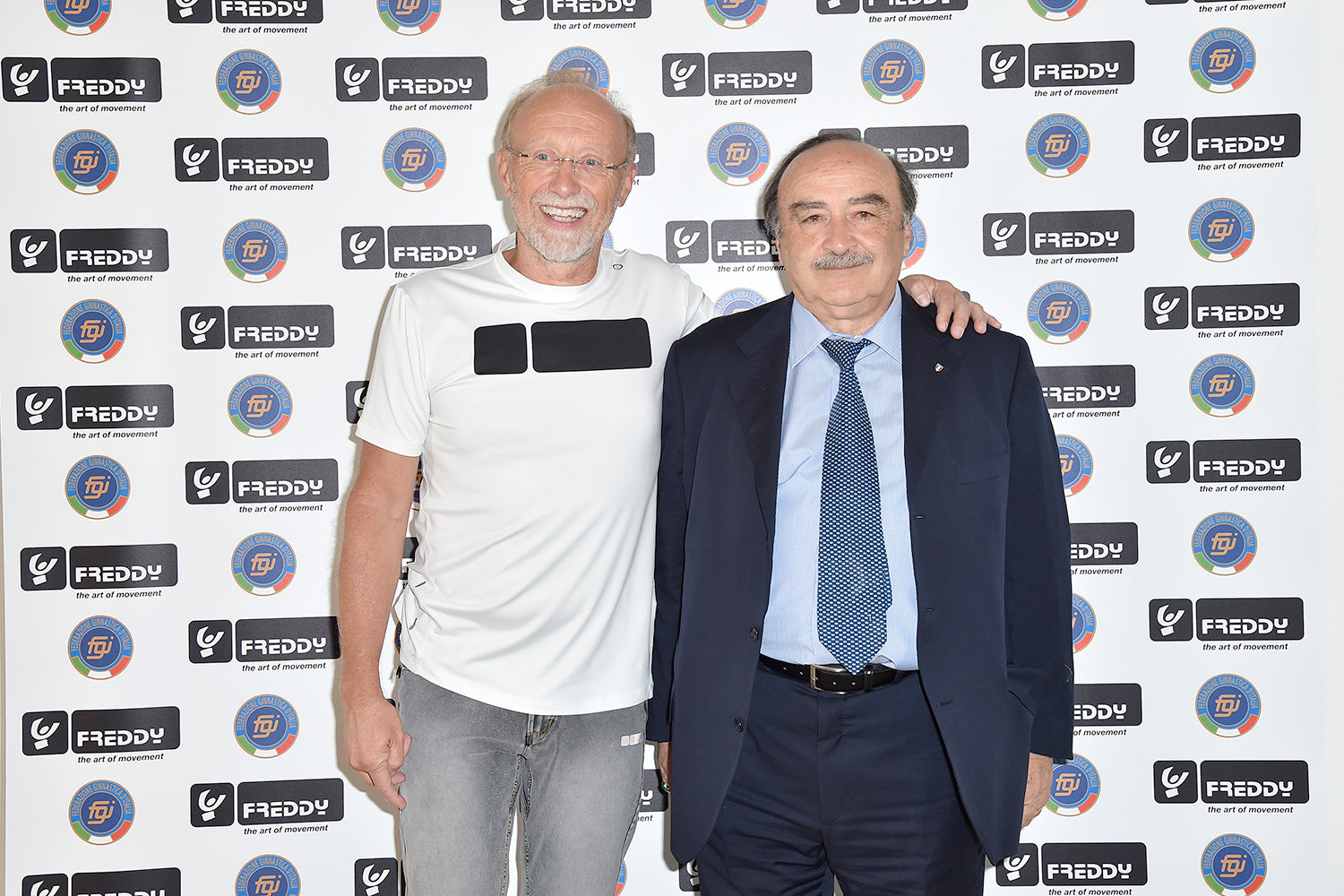 FREDDY e Federginnastica