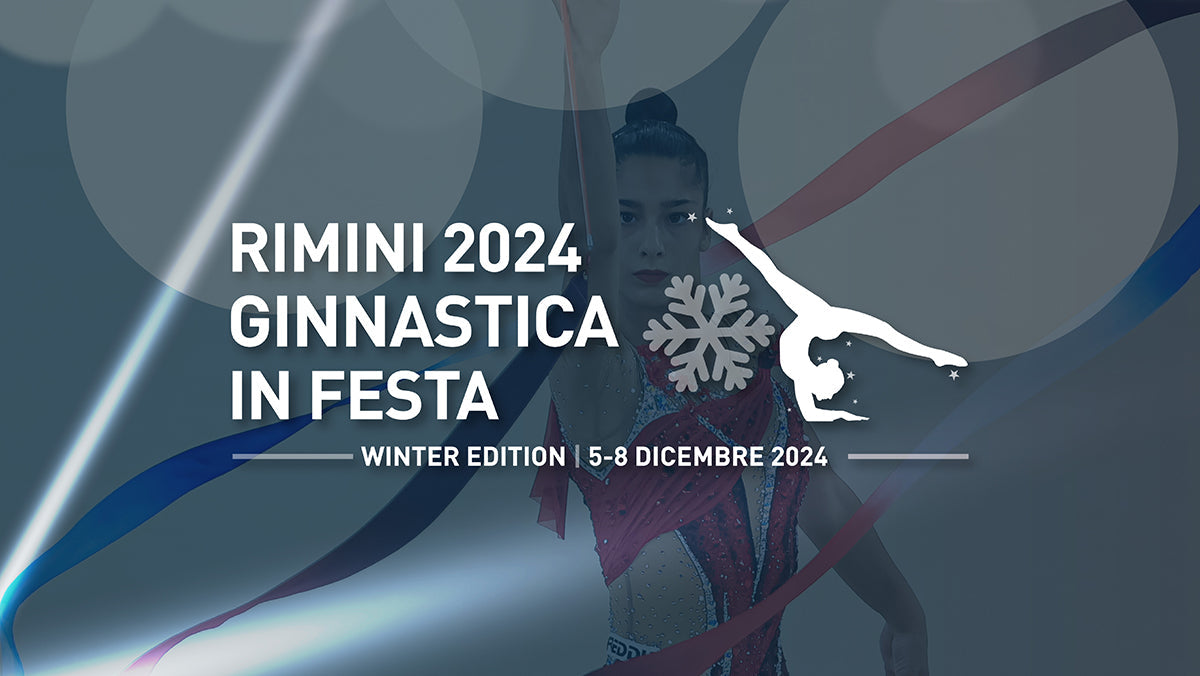 Freddy presenta Teamwear a Ginnastica In Festa – Winter Edition