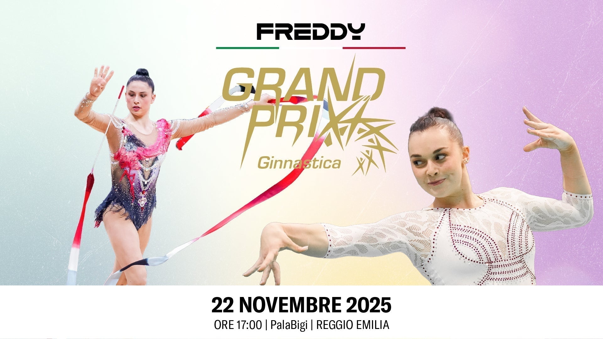 Freddy Grand Prix Ginnastica 2025 - 22 Novembre PalaBigi Reggio Emilia
