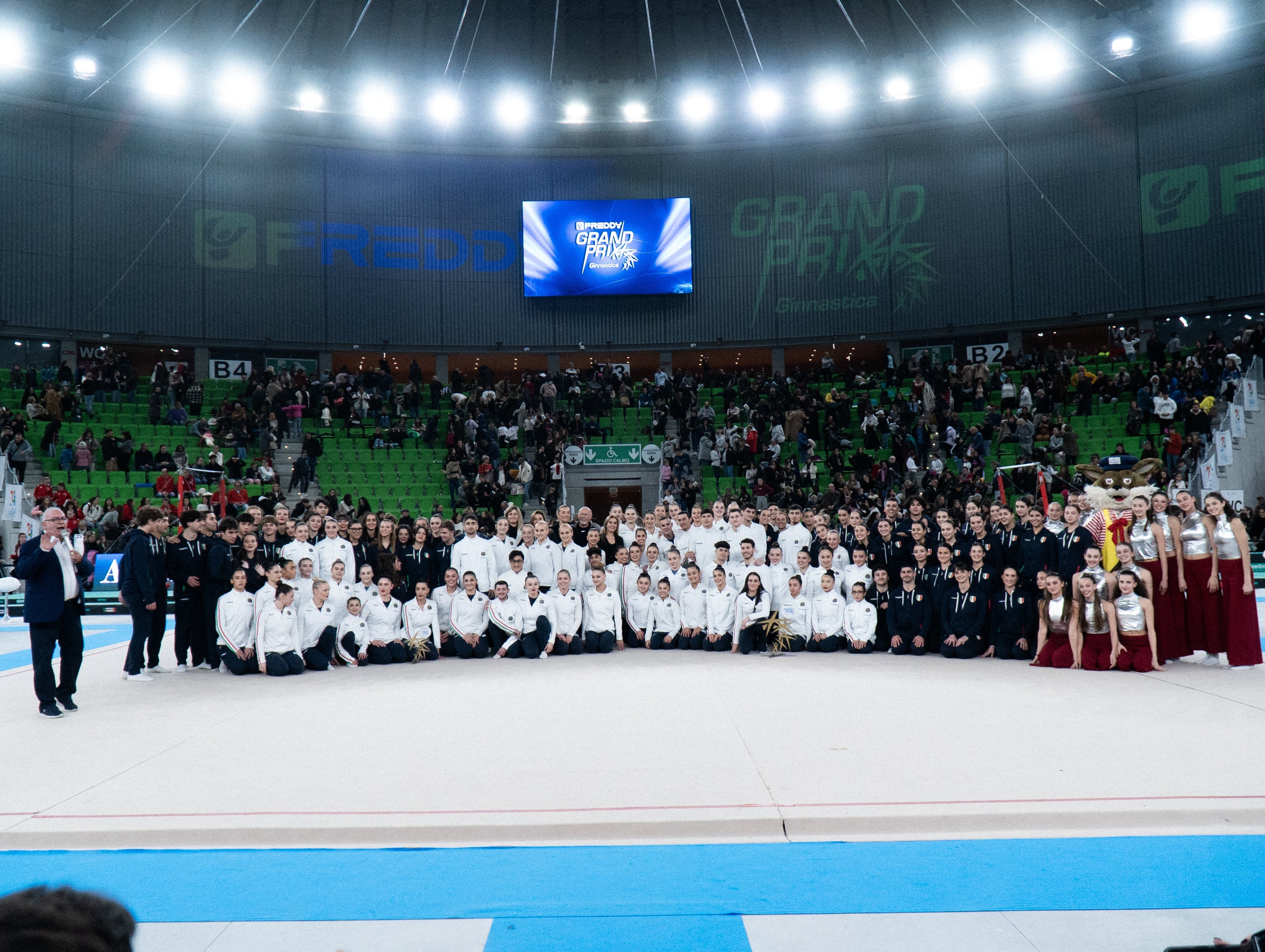 Freddy Grand Prix di Ginnastica 2024