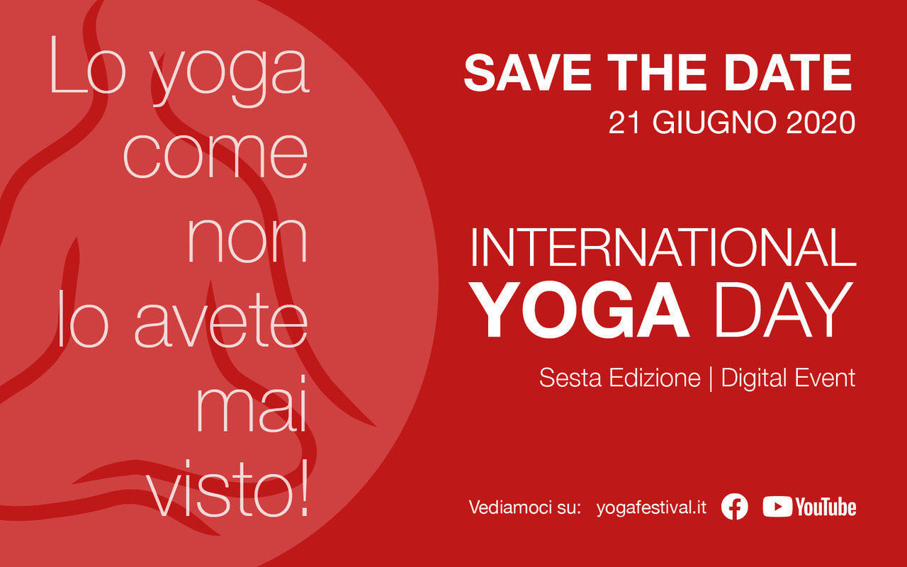 International Yoga Day 21 giugno 2020
