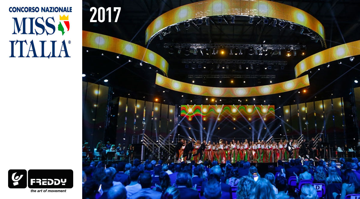FREDDY “veste” Miss Italia 2017