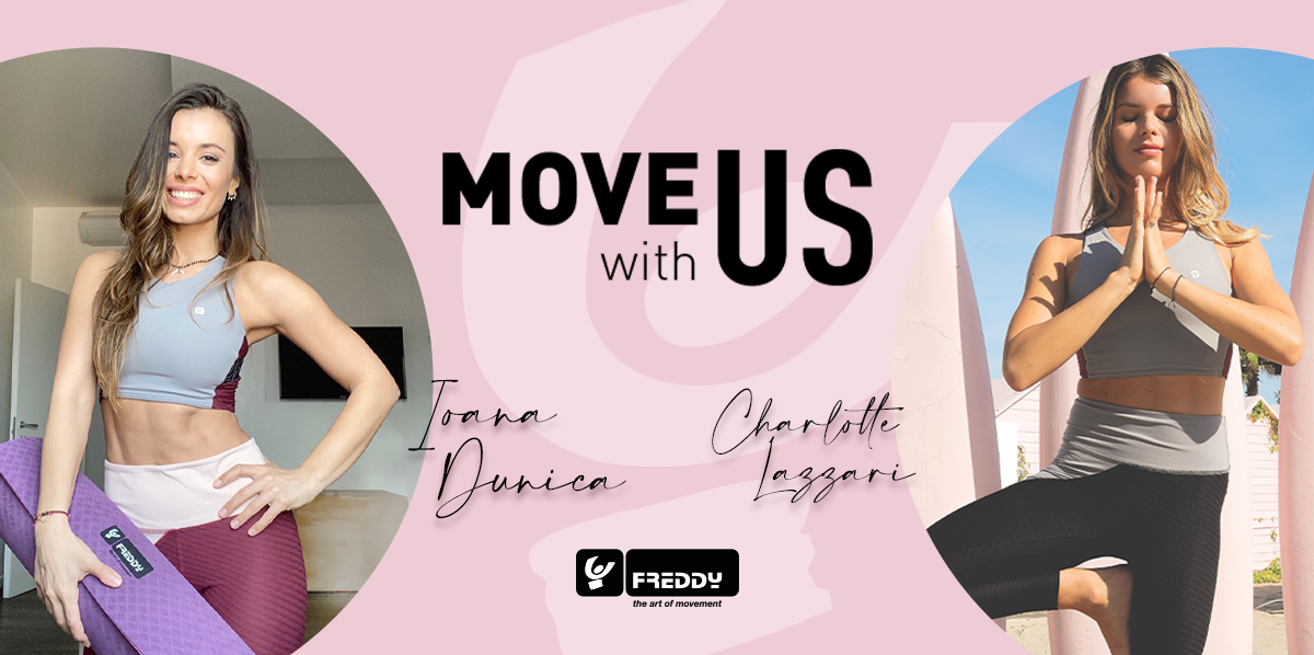 Move With US: Ioana Dunica e Charlotte Lazzari