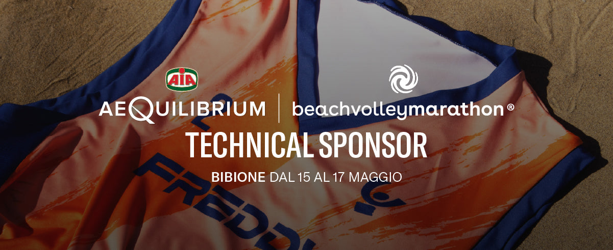 AeQuilibrium Beach Volley Marathon - Technical Sponsor - Bibione dal 15 al 17 maggio 2026