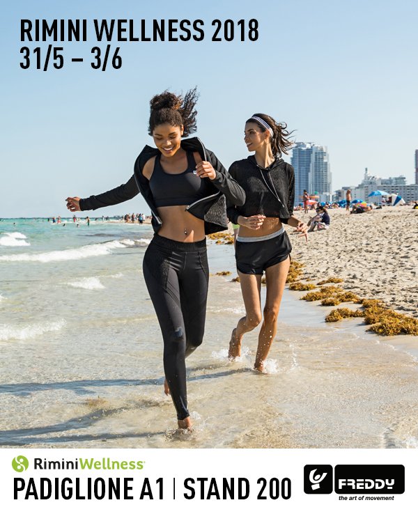 Freddy a Rimini Wellness 2018