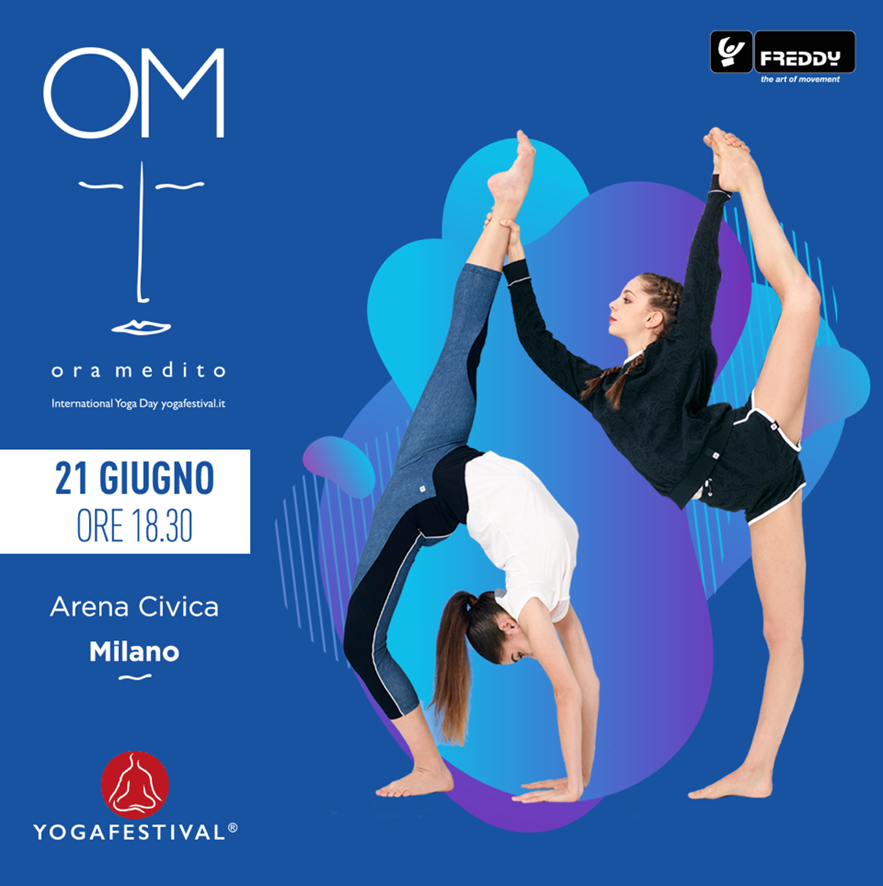 ora medito International Yoga Day 21 giugno 2019