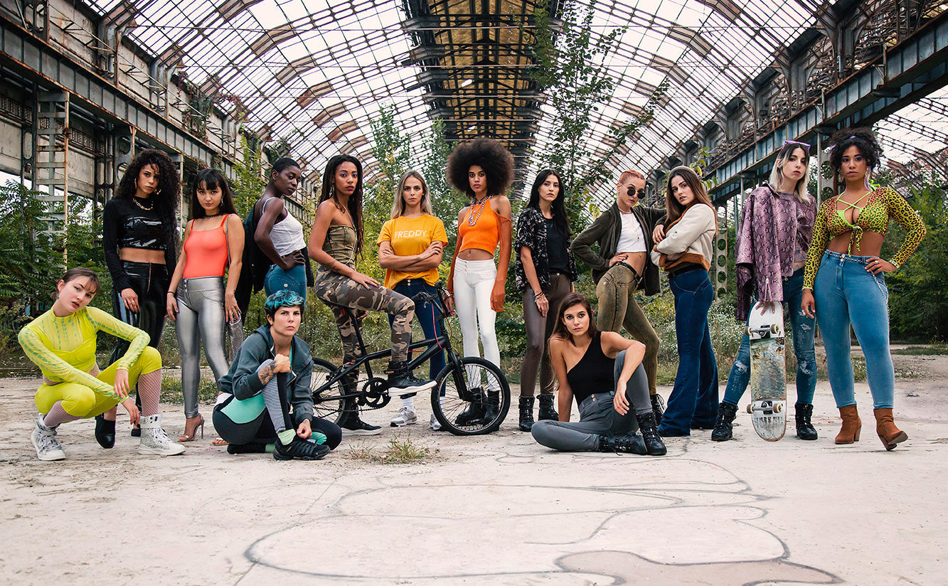 PROUD TO BE THE WOMEN WE ARE