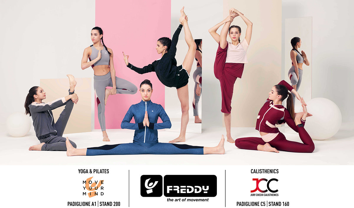 Il mondo Freddy a Rimini Wellness 2019