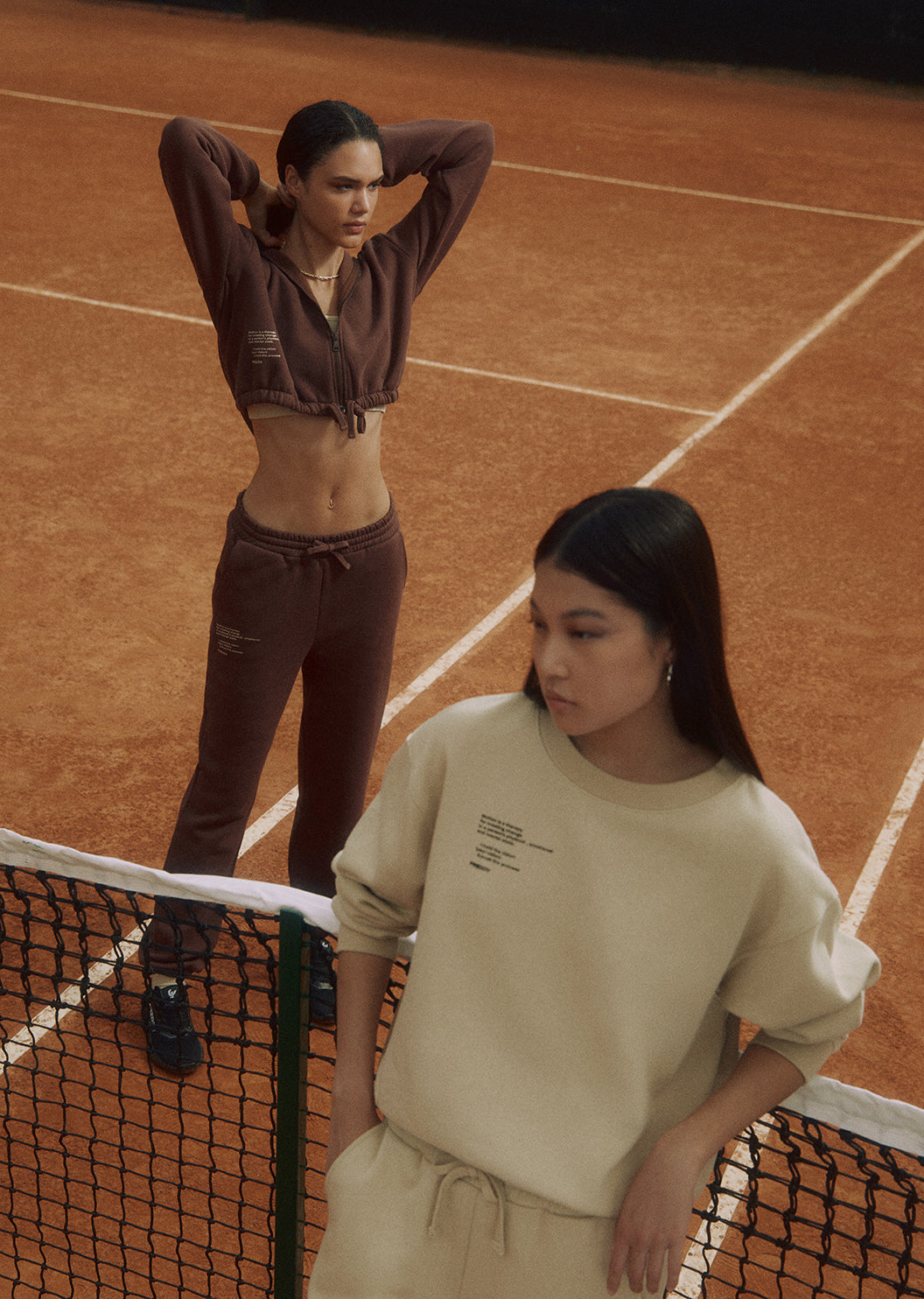 Abbigliamento tennis da donna