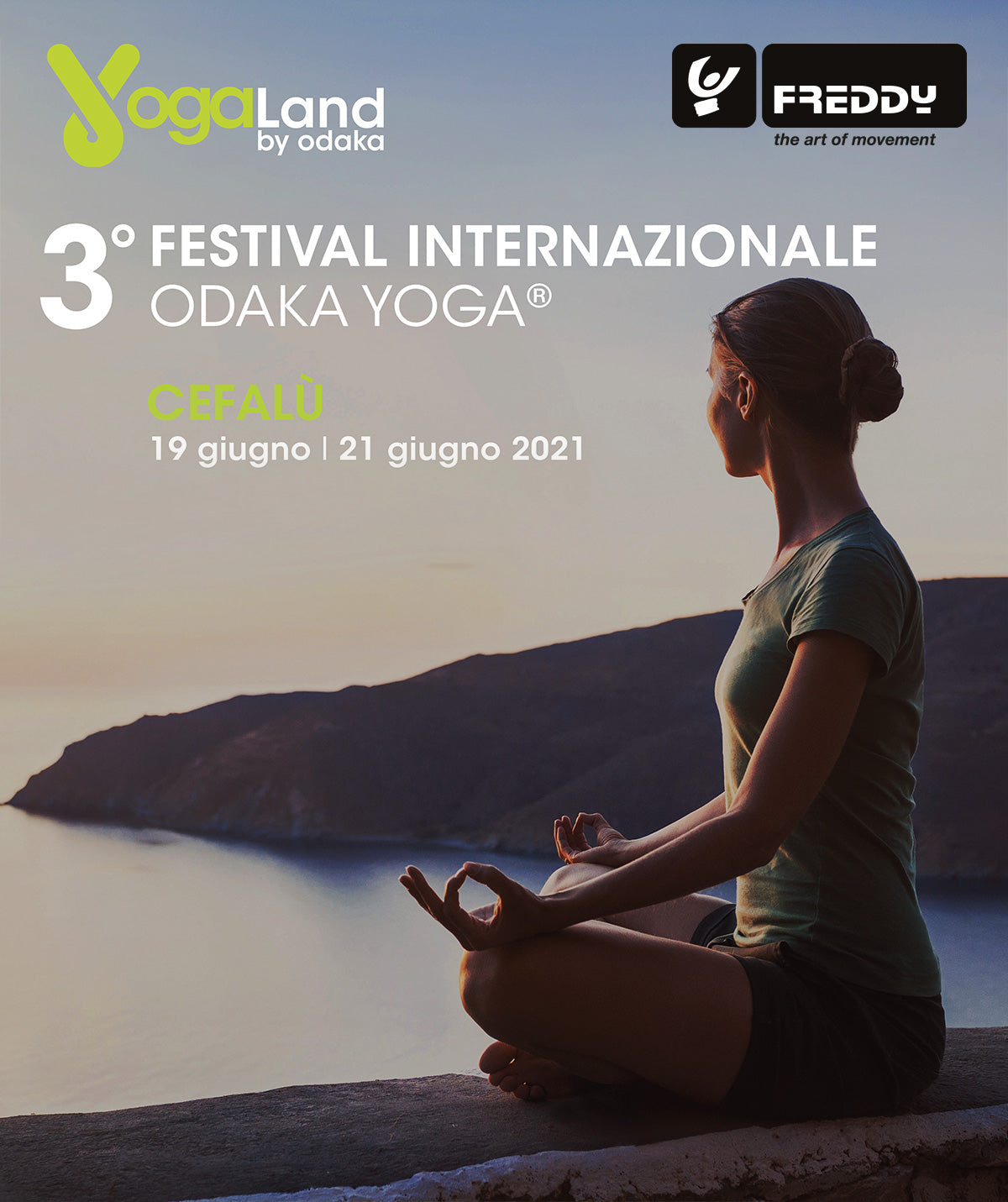 YogaLand festival internazionale di Odaka® Yoga