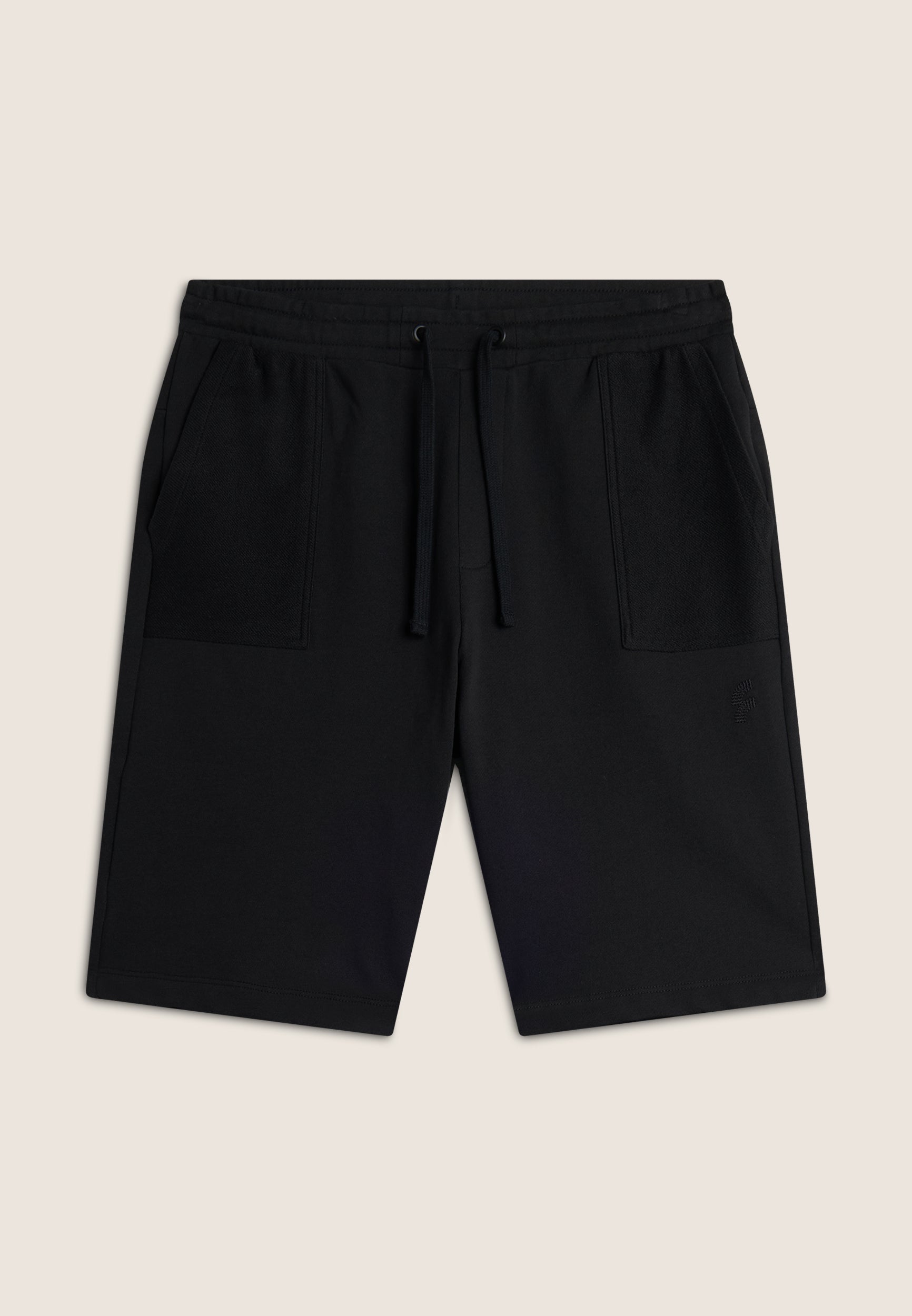 Pantaloncini Sportivi Uomo - Boxer In Cotone 100% Con Coulisse E Tasche, Comodi Per Jogging E Tempo Libero - Foto 2