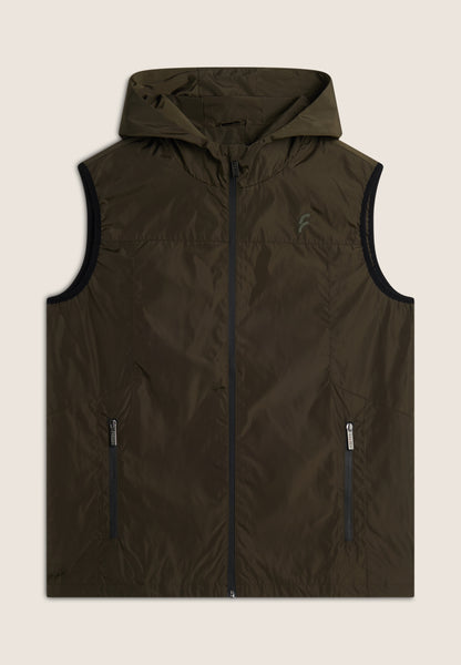 トップス COMMON/DIVISOR / NAMPULA/ HOOD VEST COMMON/DIVISOR / NAMPULA/ HOOD VEST