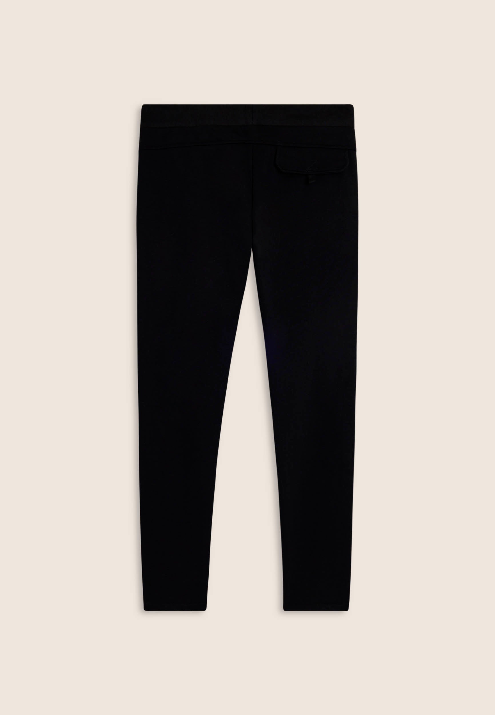 Athletic trousers with zip pockets