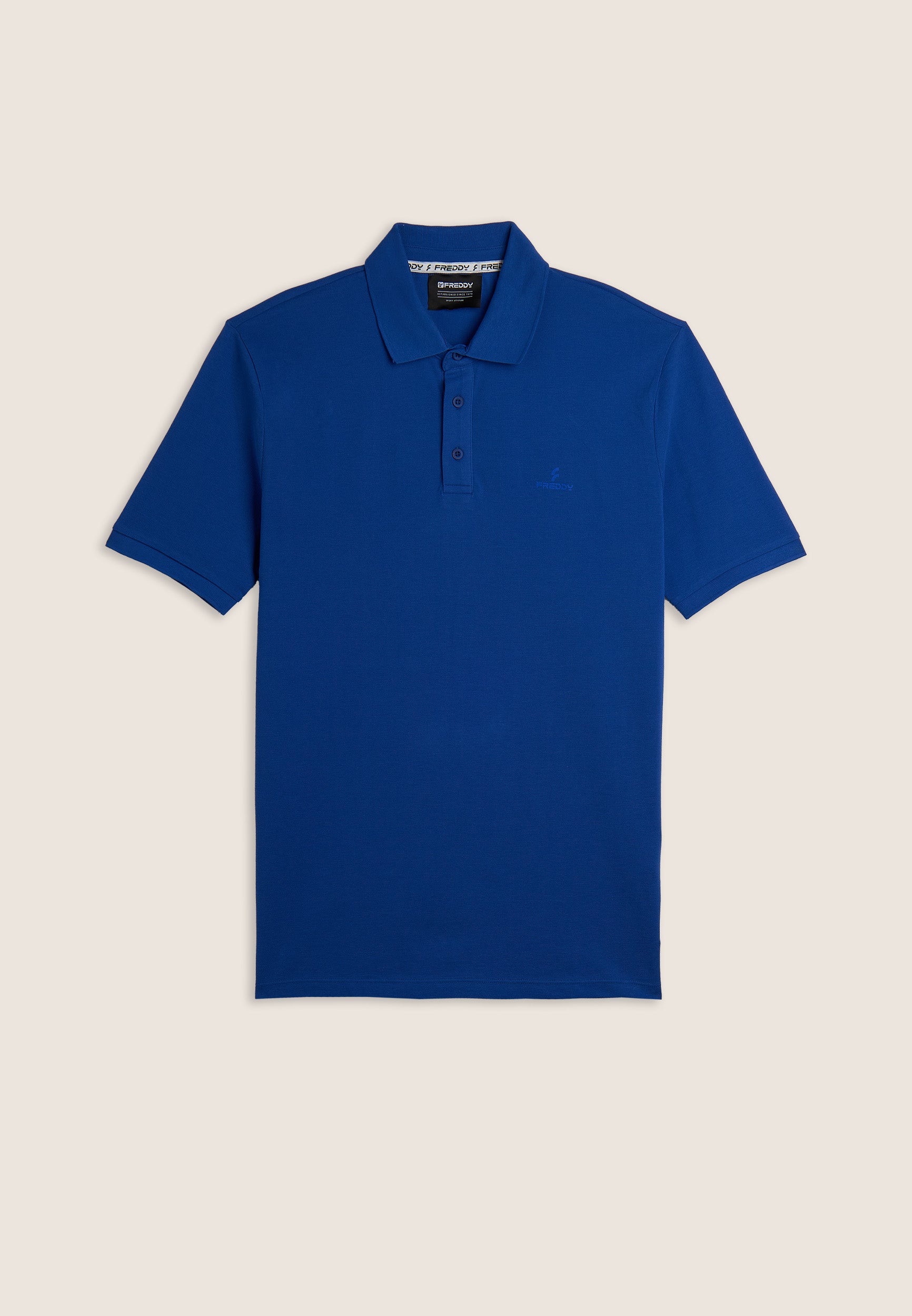 Piquet polo shirt with classic collar Piquet polo shirt with classic collar