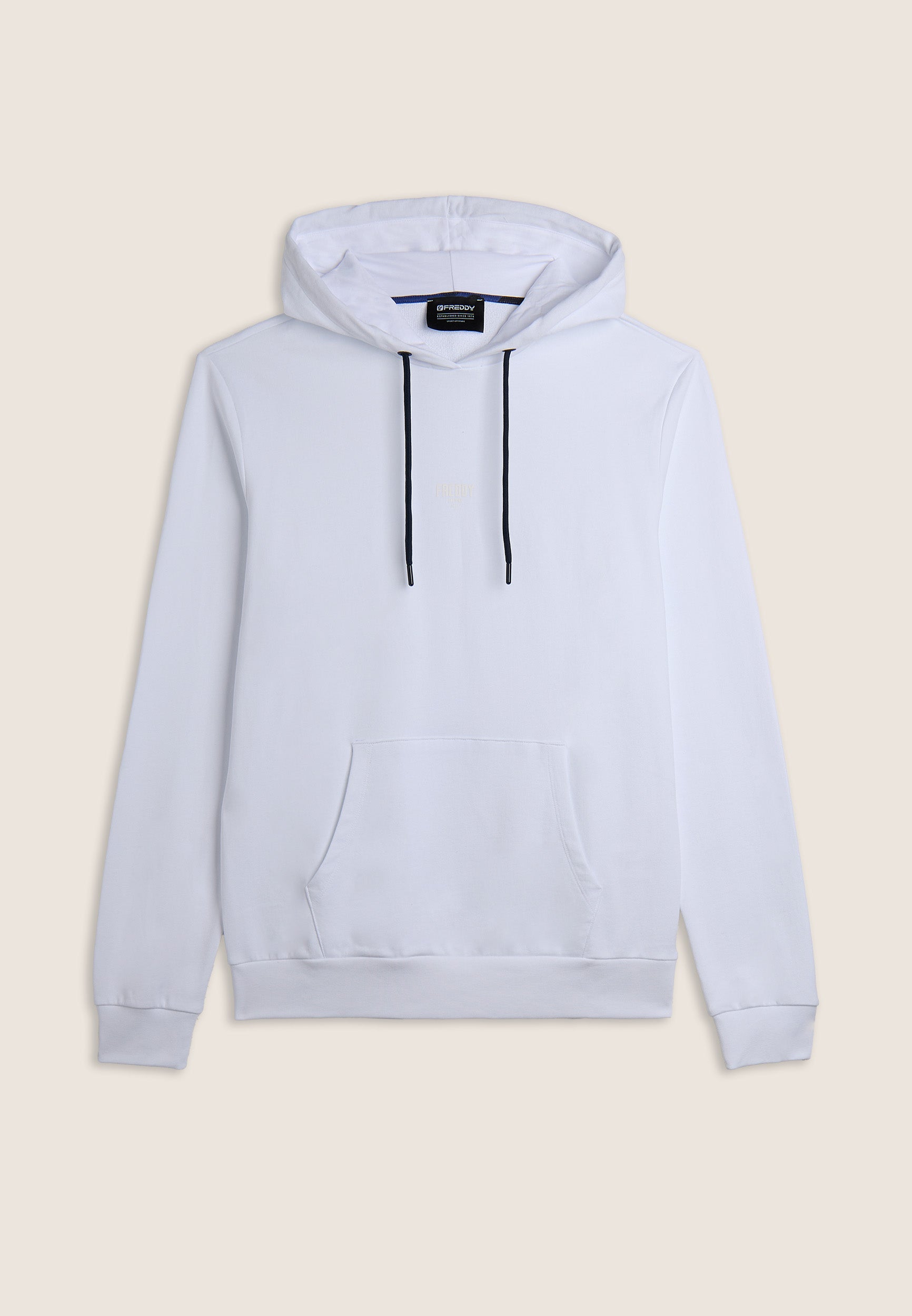 Felpa comfort fit con cappuccio e tasche a marsupio