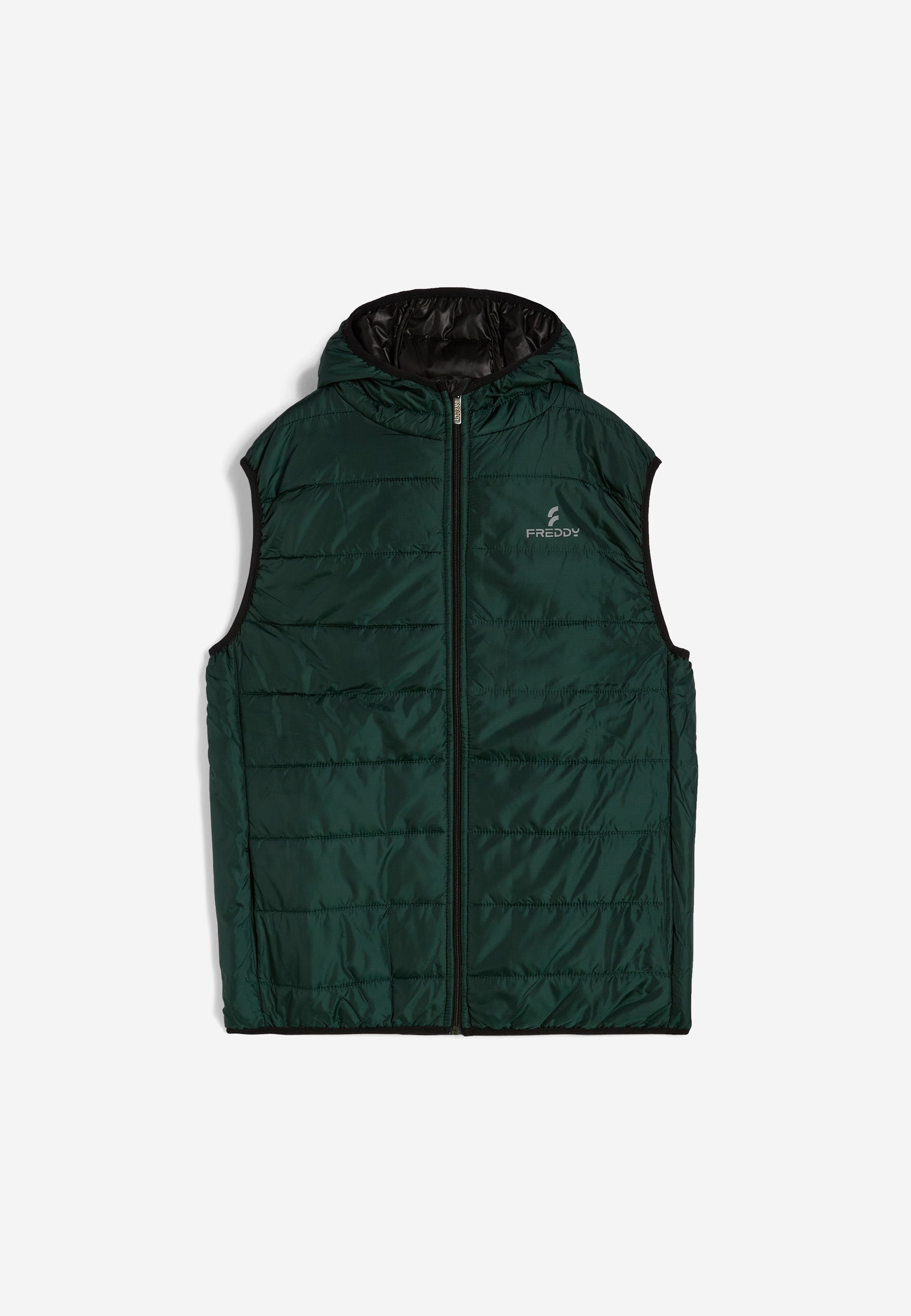 8YARDS Men’s BIG HOODIE VEST フード付き中綿ベスト 8YARDS Men's BIG HOODIE VEST フード付き中綿ベスト