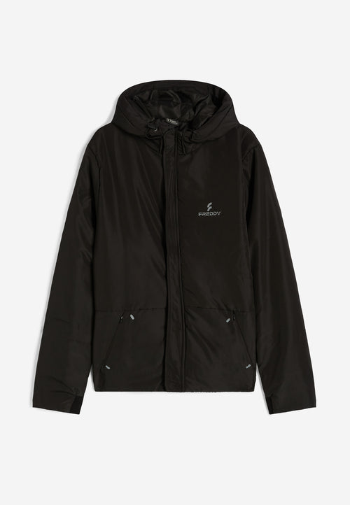 ジャケット・アウター 24AW FCRB NYLON HOODED JACKET S BLACK 24AW FCRB NYLON HOODED JACKET S BLACK