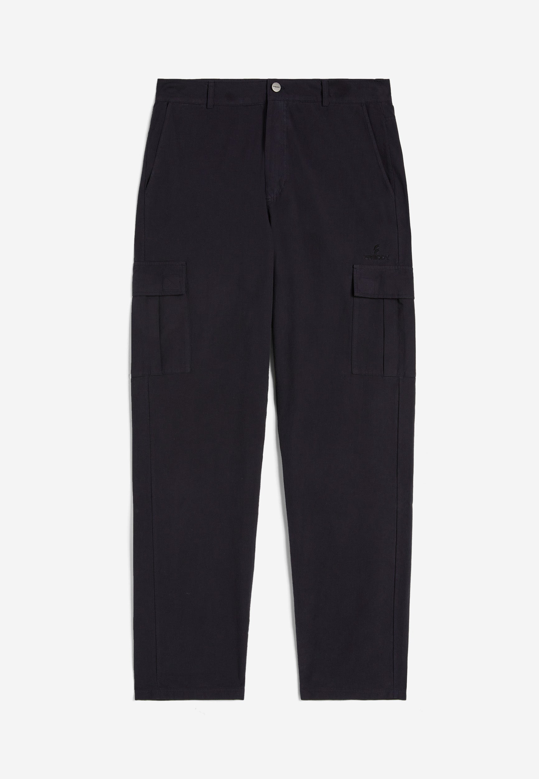 どん底太郎　7013050 Men's 100% cotton cargo trousers