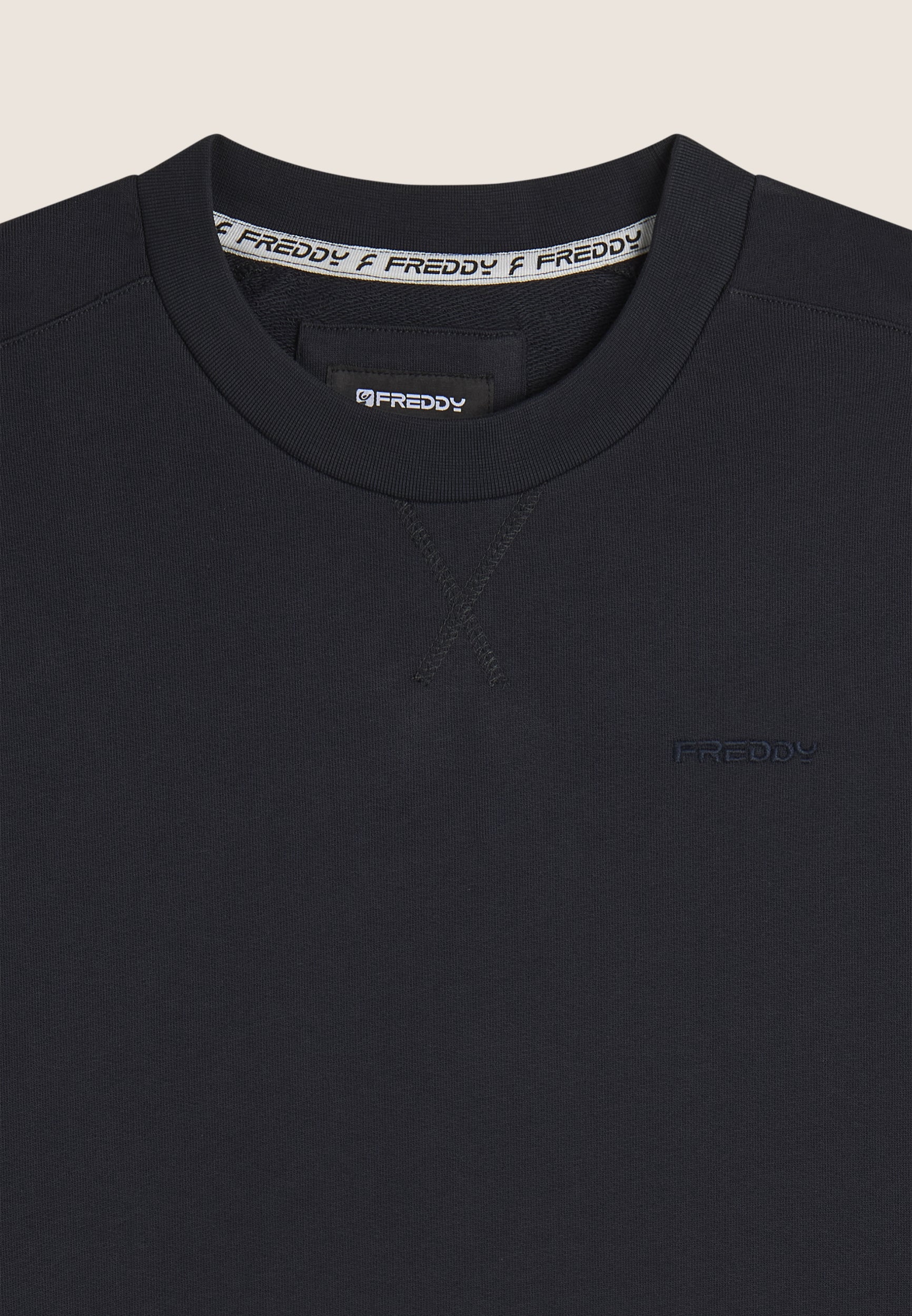 Men's Regular Fit Cotton Crew Neck Sweatshirt
