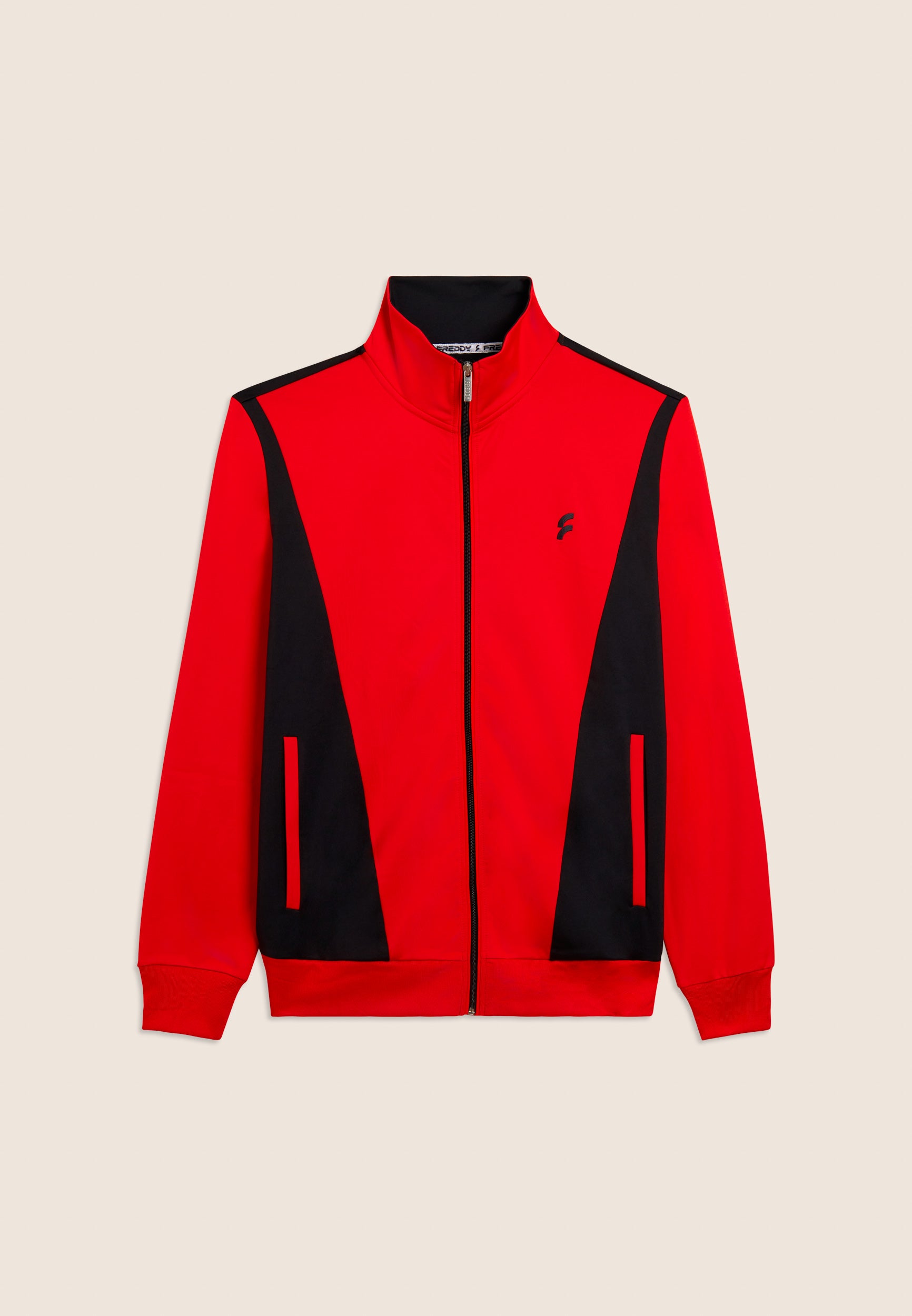 Men's colour block sports jacket