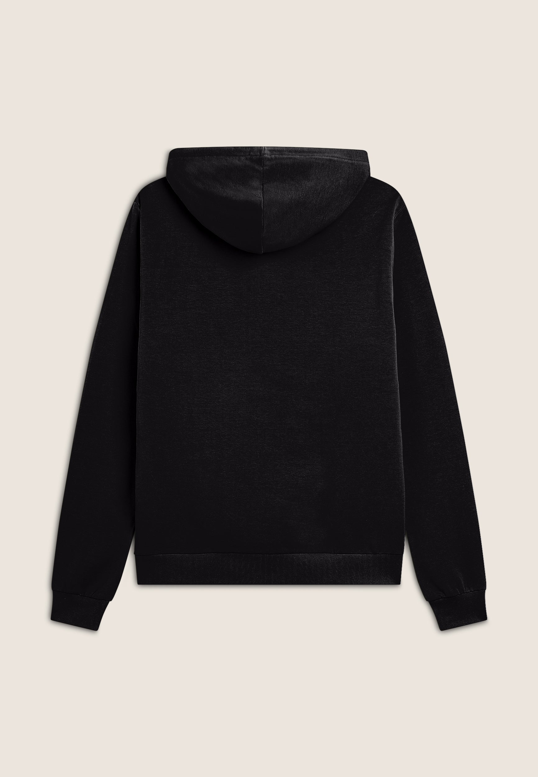 Men's Regular Fit Hoodie with Colour Block Design