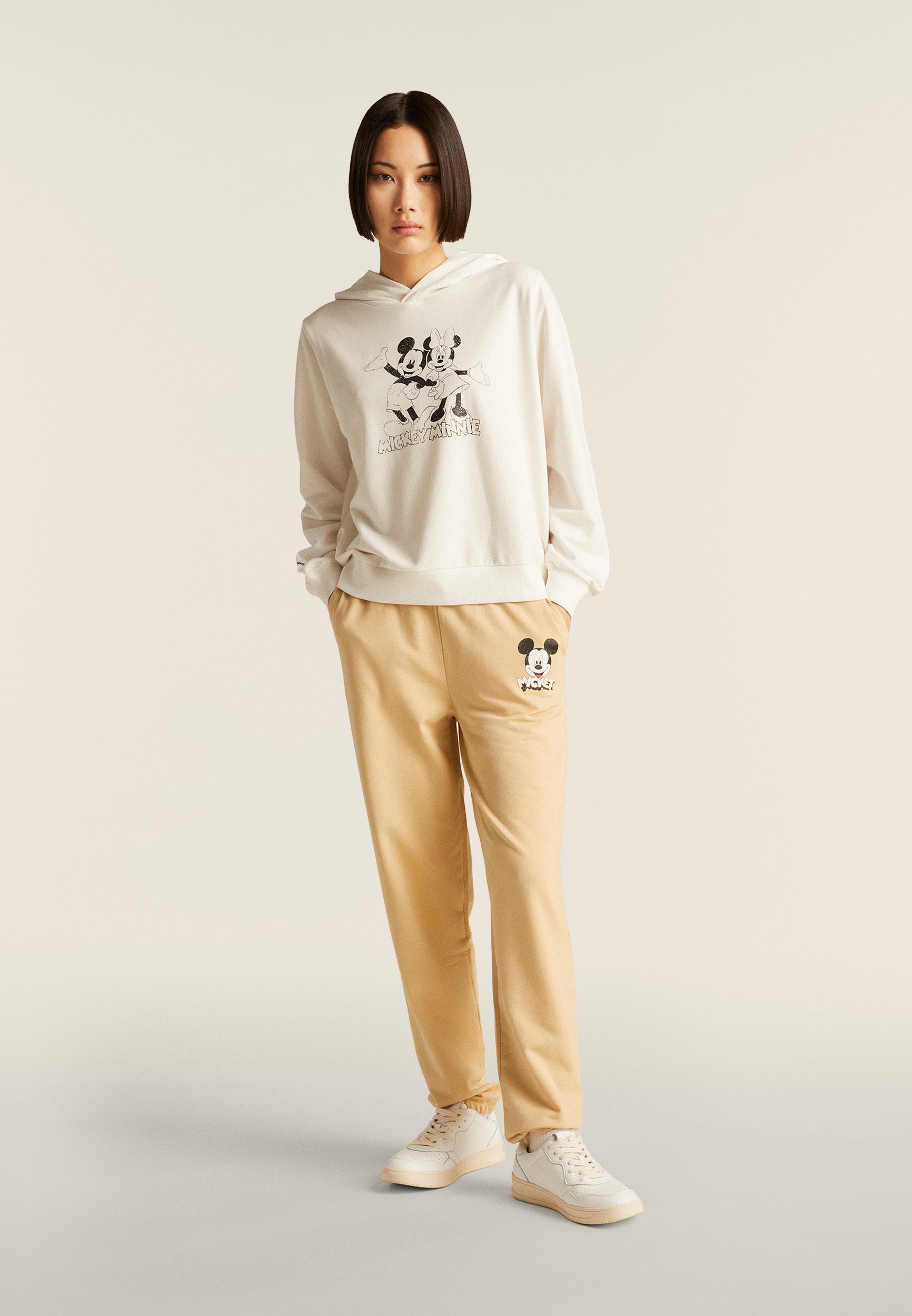 Mickey & Minnie comfort fit hoodie