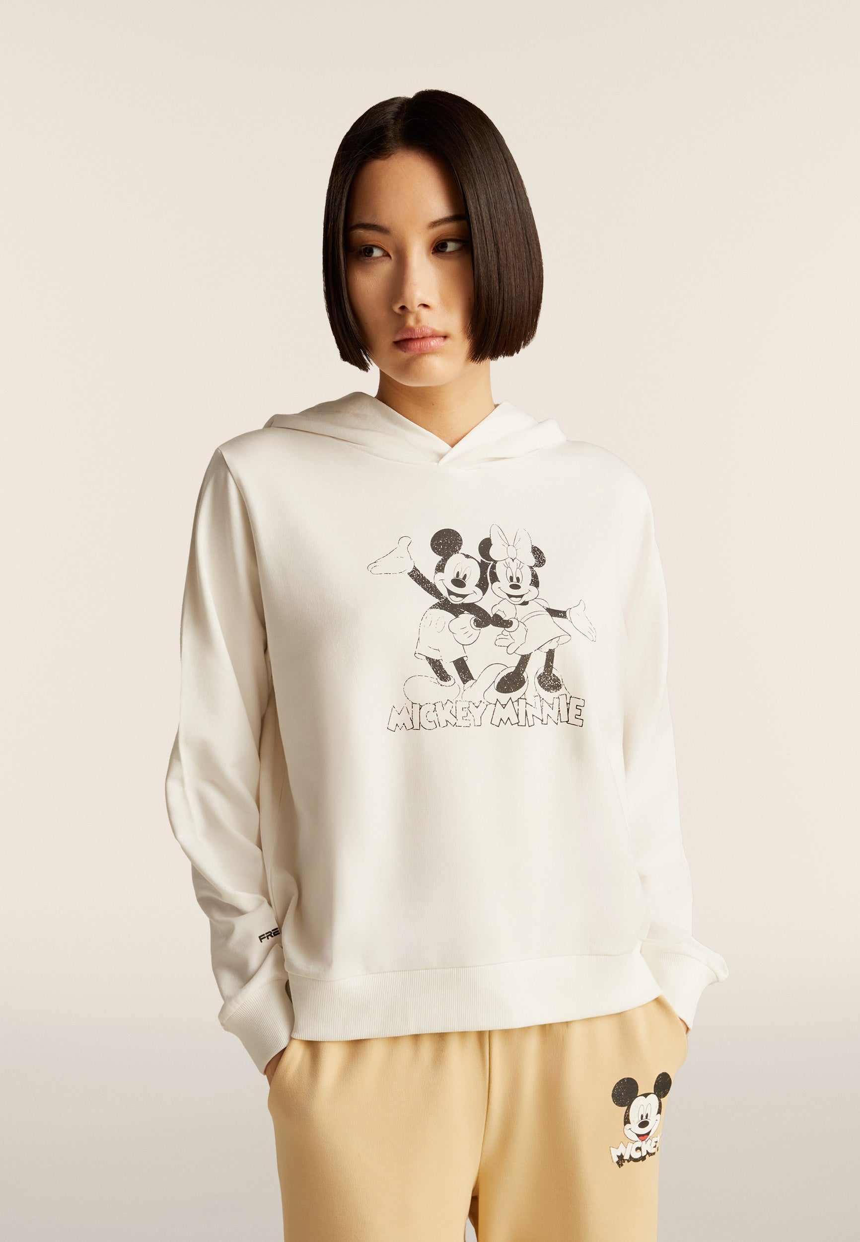 Mickey & Minnie comfort fit hoodie