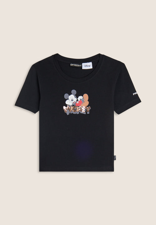 MICKEY SHILOUETTE BALLシャツ MICKEY SHILOUETTE BALLシャツ