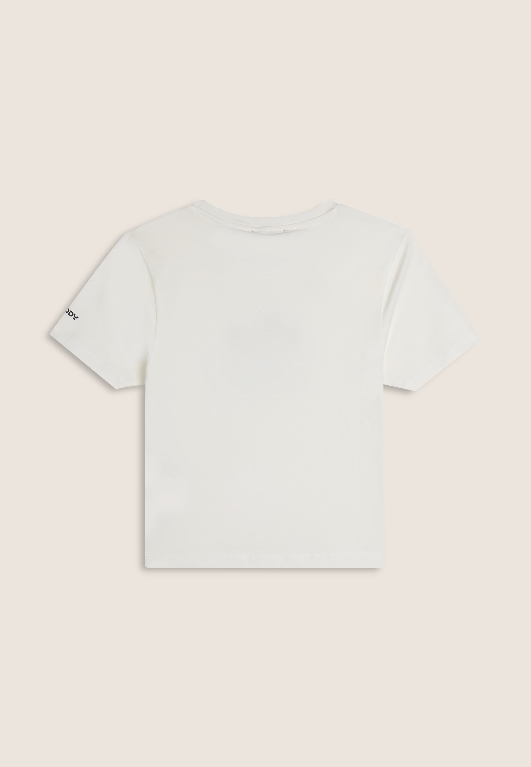 Mickey Mouse slim fit cropped t-shirt