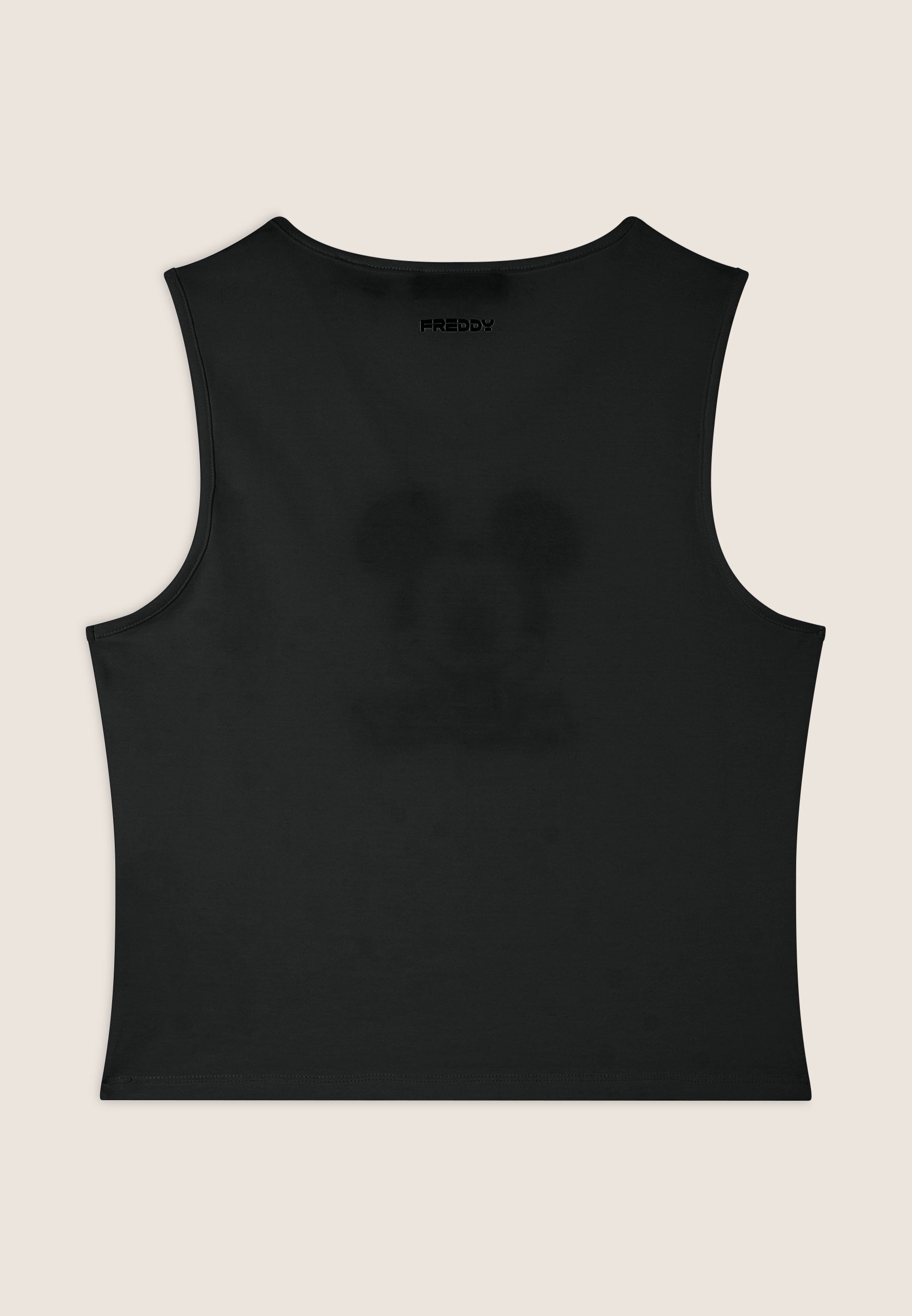 mickey Mickey Mouse slim fit cropped t-shirt